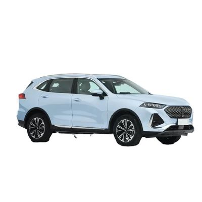 Harga yang bagus 4668*1890*1730mm WEY Coffee 02 DHT Hybrid Electric SUV Mobil dengan tipe baterai lithium ternary dan ruang besar yang nyaman on line