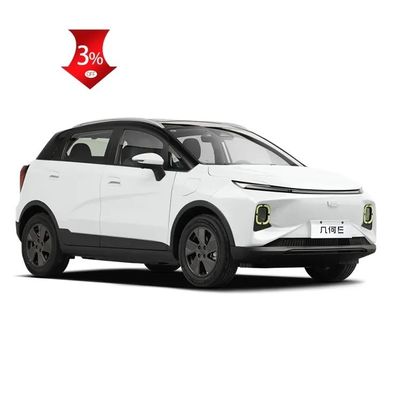 Harga yang bagus Pengemudi Tangan Kiri Dewasa 4 Roda Pengisian Cepat GEELY Geometri E Kendaraan Energi Mobil Listrik Murni SUV dengan Tipe Energi EREV on line