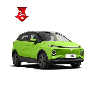 Harga yang bagus EREV Geely Geometry E EV 2023 Model Left Hand Drive Dewasa 401Km Energi Otomatis Mobil Listrik Exquisite Tiger 4006x1765x1550 on line
