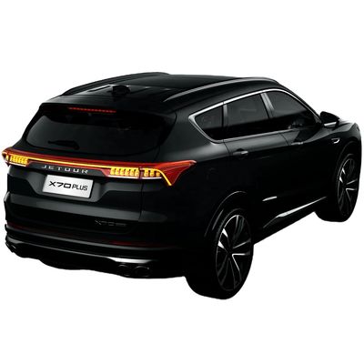 Harga yang bagus High Speed Jetour X70plus Mobil SUV bensin dengan sistem rem cakram depan drum belakang dan berat pinggir 1000kg-2000kg on line