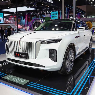 Harga yang bagus 2024 Seven Seats Energy Electric Vehicle Hong Qi E-Hs9 Versi Flagship Enjoyment Jenis Baterai Baterai Lithium Ternary on line