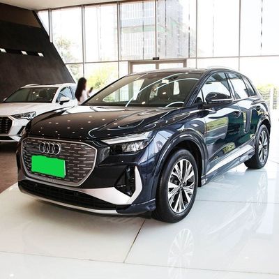 Harga yang bagus 2023 NEDC 543-605km Kemudi Kiri Q4 E-tron Ev Au-di 40 E-tron 0km Kendaraan listrik bekas untuk keuntungan Anda on line