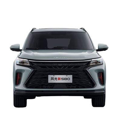 Harga yang bagus Euro V Mesin bensin 2023 Dongfeng 580 SUV dengan transmisi otomatis dan efisiensi listrik on line