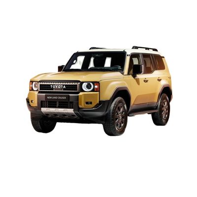 Harga yang bagus 2024 Toyota Land Cruiser Prado 4WD Jepang Mobil V6 2.4T 3.0T Mesin Kursi Kulit Kiri Kuat Radar Orang Depan 6 Belakang 6 on line