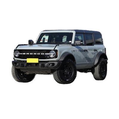 Harga yang bagus Bensin 2024 JAC Ford Bronco Sport SUV 2.3T 275 Kekuatan kuda Otomatis Kiri Kemudi Kulit Kursi Metal Atap Turbo Digunakan on line