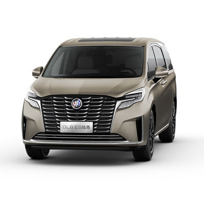 Harga yang bagus Amber Gold 2024 Buick GL8 ES 652T Gas 5 Pintu 7 Kursi MPV dengan Tank Volume 66 dari Cantik dan Lebih Ekonomi Gas Auto on line