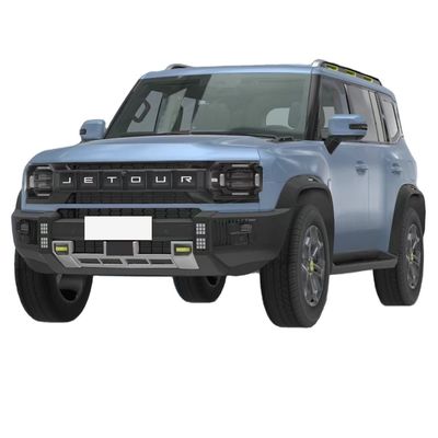 Harga yang bagus 2024 Chery Jetour Traveler SUV Dark Interior Turbo Engine AWD Drive Black Knight Mobil yang dimodifikasi untuk hiburan off-road dan perjalanan on line