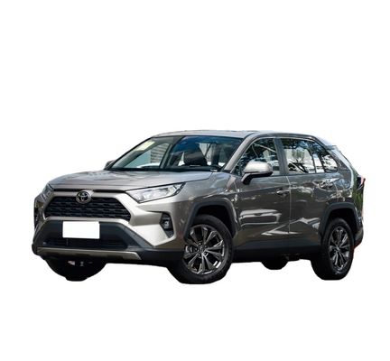 Harga yang bagus Kursi Kulit To-yota RAV-4 AWD Versi bensin dan hibrida 0km Mobil bekas dengan sistem kemudi listrik on line
