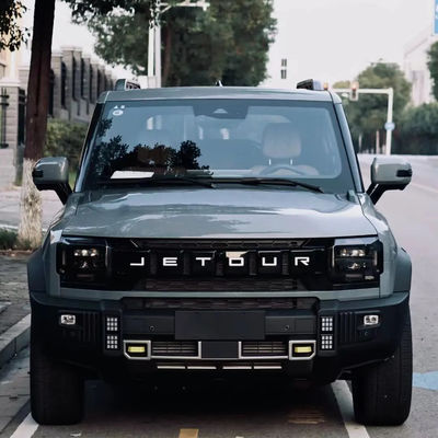 Harga yang bagus JETOUR t-2 Traveler 2024 SUV Mobil bensin mewah 7DCT Olahraga LHD 4WD 2.0T 7 kursi Kendaraan bensin 4785x2006x1880 on line