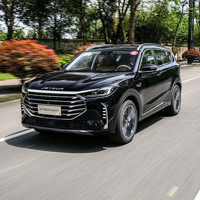 Harga yang bagus 2024 Chery Jetour X70 Plus SUV 1.5T 1.6T Mobil bensin bensin dengan kotak gigi otomatis kursi kulit RWD kemudi kiri untuk orang dewasa on line