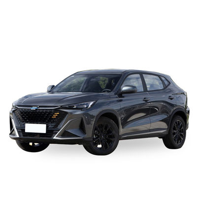 Harga yang bagus ESC Dilengkapi Changan Oushang X5 Kompak SUV Kotak Gir Otomatis Kiri Kemudi Kulit Kursi FWD Drive dengan ukuran ban R18 on line