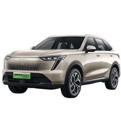 Harga yang bagus Haval Xiaolong Max Hybrid Electric Car Four Wheel Drive Smart Flagship Edition Energi Mobil 4758*1895*1725mm 235/55 R19 on line