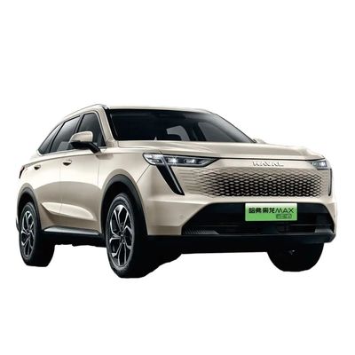 Harga yang bagus LED Daytime Light Haval Xiaolong MAX 23 Elite Edition 1.5L 105km Mobil Listrik AWD Cahaya Interior Kulit Hibrida ACC R19 on line