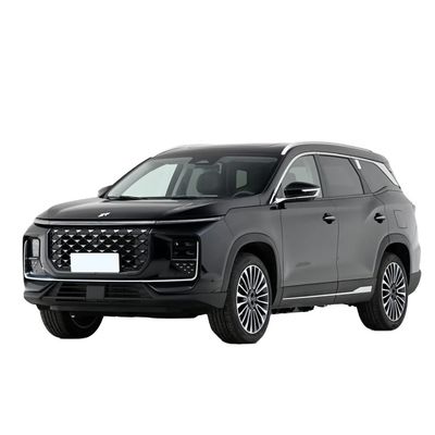 Harga yang bagus 2024 Jetour L9 Hybrid EV SUV PHEV Mobil listrik dengan wheelbase 2850mm dan baterai lithium ternary dari Shanghai Suppliers on line