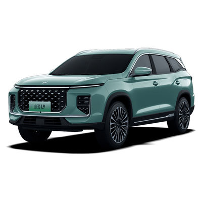 Harga yang bagus Chery Jetour Shanhai L9 1.5T FWD Plug-In Hybrid SUV mewah 5 kursi Off-Road Energy Car Mountain Sea PHEV 2850 Wheelbase on line