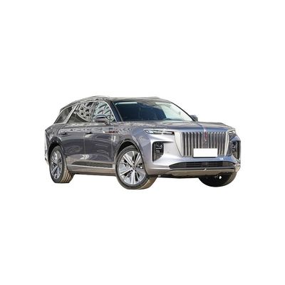 Harga yang bagus 2021 Baterai Litium Ternary 660km Flag Edition Enam kursi FAW Bendera Merah 6 7 Seat Ev Electric Suv Luxury Suv Seats Ev Suvs on line