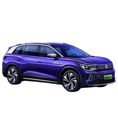 Harga yang bagus VW ID6X ID4 X 160KM Motor Mobil Listrik Cepat Mobil Listrik Otomatis Elektro Mobil Listrik Cina ID6 Waktu pengisian 8.5-12.5 on line