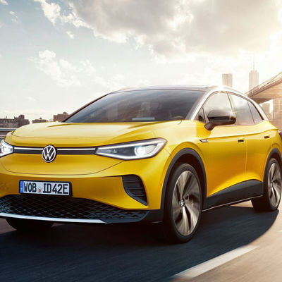 2023 Versi Mobil Listrik 5 Kursi VW ID4 Crozz ID4 Pure Pro Kendaraan Berkecepatan Tinggi 0km Mobil bekas YA Permintaan Pelanggan