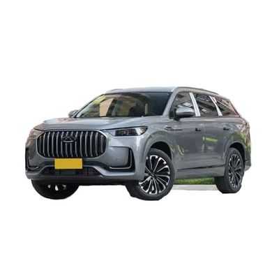 Harga yang bagus Chery Tiggo 9 Pro 2.0T 261Hp L4 4WD Mobil bensin dengan kapasitas tangki bahan bakar 50-80L dan suspensi belakang multi-link on line