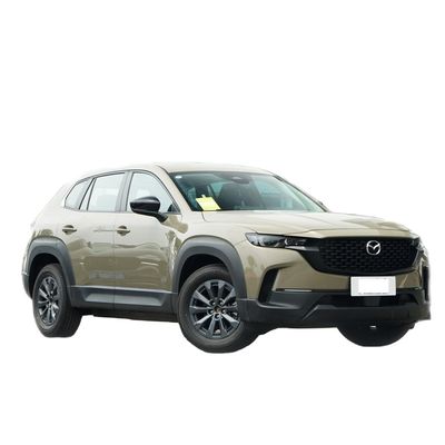 Harga yang bagus 138KW Max Power Warna Interior Gelap Mazda CX-50 2023 2.5L Yuexing Edition SUV Mobil Bensin untuk Keuntungan on line