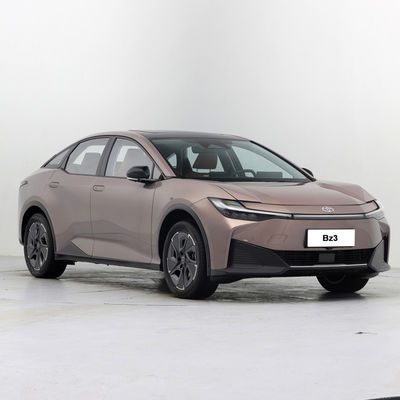 Harga yang bagus 2023 To-yota Energy Vehicle Bz3 Sedan EV Left Hand Drive 4725mm*1835mm*1480mm Kecepatan Tinggi 0km Mobil Listrik Bekas untuk Dewasa on line