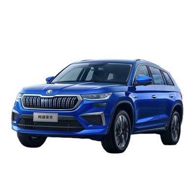 Harga yang bagus 2024 VW SKODA KODIAQ 2WD 4WD 2.0T SUV bensin 5 Kursi 7 Kursi Carros Usados 0km Waktu pengisian mobil bekas Base roda mm 2791 on line