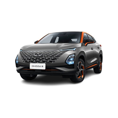 Harga yang bagus 2023 2024 Chery Omoda 5 C5 Electric Cars NEDC 7.3 Curb Weight 1420 Kompak SUV Mobil bensin untuk Performance on line