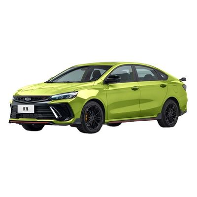 Harga yang bagus Geely Binrui 2023 2024 Left Hand Drive 1.4T 1.5T Mobil bensin dengan Rak Atap Logam 5 Kursi Kecepatan Tinggi Teratas Jual 0km Mobil bekas on line