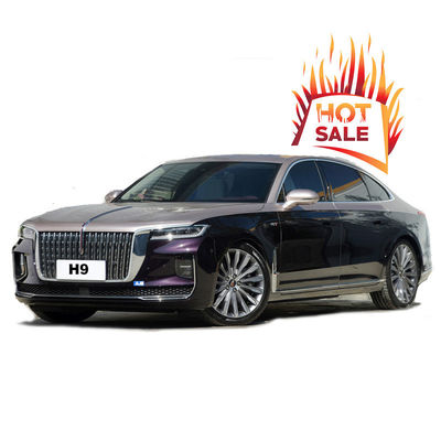 Harga yang bagus 2024 Kendaraan besar Mobil Hongqi H9 Kendaraan bahan bakar mobil 0km Mobil bekas 2.0T 3.0T Mobil otomatis dengan cruise control ACC on line
