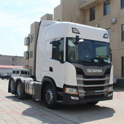 Harga yang bagus 2023 Scania Traktor Kepala Truk G450 450HP G500 500HP 6X4 6*4 untuk Ekspor Pasar Segmen Transportasi Logistik on line