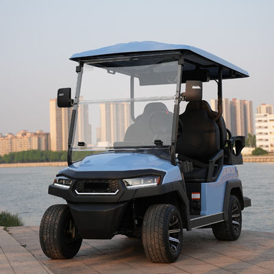 Harga yang bagus 2 4 6 Seat Electric Lithium Battery Sightseeing Golf Cart Golf Buggy Mobil dengan DOT Nyaman dan luas on line