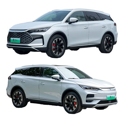 Harga yang bagus BYD Tang DM-i 2024 2025 7 Seats Electric Car 730km Honor AWD Hybrid Cina Mobil Impor Auto DM-i Cina on line