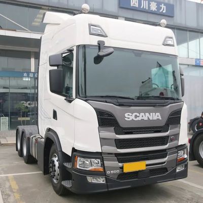 Harga yang bagus 6*4 CNG Truck Scania G440 Traktor Trucks 0km Digunakan Scania Truck Kondisi baik 2023 dengan Sistem Kontrol Stabilitas Elektronik on line