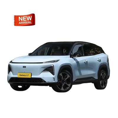 Harga yang bagus GEELY Galaxy L7 2023 Brand New Hot Sale Geely Galaxy L7 Super Hybrid SUV 1.5T PHEV 115km Kendaraan Energi Baru Di Stok on line