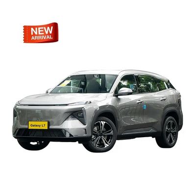 Harga yang bagus Geely Galaxy L7 2023 1.5T 55km 115km Pro Air Plus Starship untuk Geely hibrida Kendaraan energi baru SUV kisaran 115km mobil hibrida on line