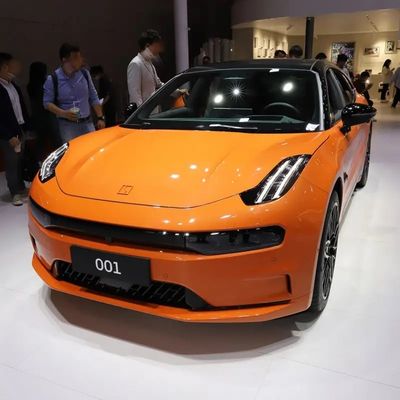 Harga yang bagus Zeekr 001 YOU Mobil Awd 4wd 4 Roda Mobil Listrik Murni 2023 Tahun Aurora Orange Z Sport Seeker 001 dengan Motor Listrik 544 PS on line