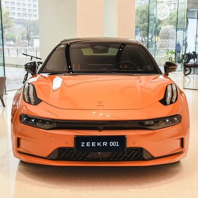 Harga yang bagus 2024 Zeekr 001 009 Model Dual Motor 4WD Mobil listrik dengan jangkauan 732km CLTC sepenuhnya listrik dan 1.66L/100km Konsumsi bahan bakar listrik on line