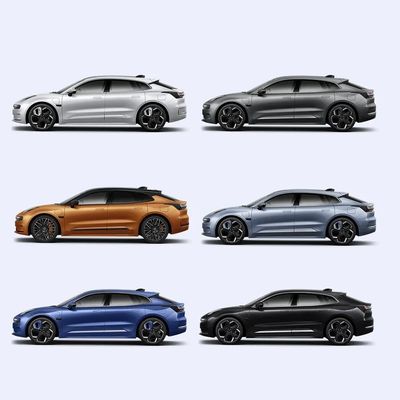 Harga yang bagus 2023 4WD Zeekr-001 mobil energi baru Kendaraan Energi Kecepatan Tinggi Mobil Listrik EV Sedan 550Km 610Km 715Km Krypton Geely Zeekr 001 on line