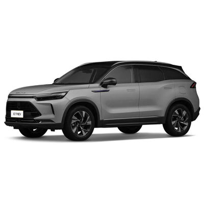 Harga yang bagus 2023 Beijing X7 PHEV 180km/h Mobil hibrida 0km 4 Kendaraan listrik empat roda 0km Mobil bekas Pengemudi tangan kiri dan kecepatan tinggi on line