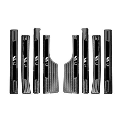 Harga yang bagus Transformasi L6 L7 L8 L9 Mobil Anda dengan Aksesoris Lixiang Pintu Sill Strip Body Kit Bagian Dalam dan Luar on line