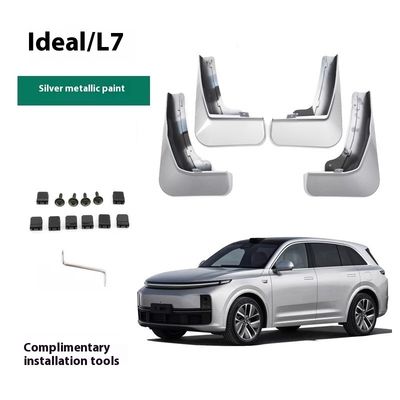 Harga yang bagus Lixiang Auto Spare Parts 2024 Original Car Paint Exterior Accessories Fenders Mudguard Mud Flap Splash Guards L6 L7 L8 L9 on line