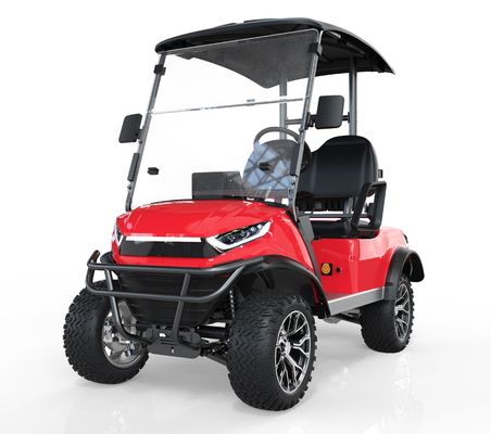 Harga yang bagus Waktu Pengisian 5-7 jam Cengo 2 Seater Electric Golf Cart Untuk Klub Golf dengan drum depan Sistem rem drum belakang dan pada tahun 2024 on line