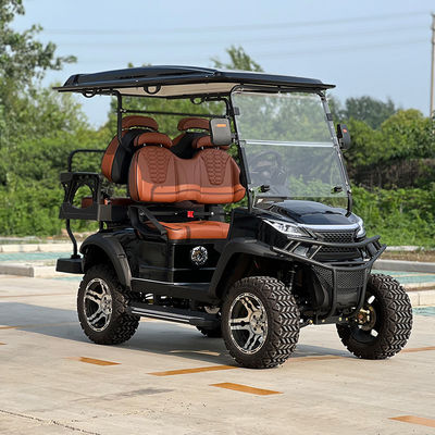 Harga yang bagus Max Charger Electric Club Car Golf Cart 2 4 6 Seat Hydraulic Shock 14 inch Ukuran Ban Waktu pengisian h 7-9h on line