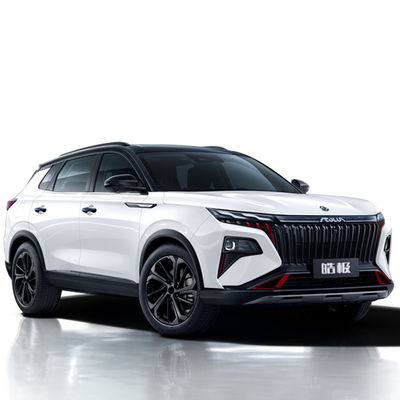Harga yang bagus S SUV hibrida terbaik Dongfeng Aeolus SUV besar kecil dengan kemudi multi-fungsi on line
