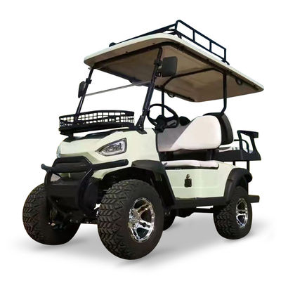 Harga yang bagus Truk Utilitas Dengan 2 Penumpang Dan 48V 5KW AC Motor Journey Golf Cart Posisi Berdiri dari Tail Caddie Kecepatan Maksimum ≤30Km/h on line