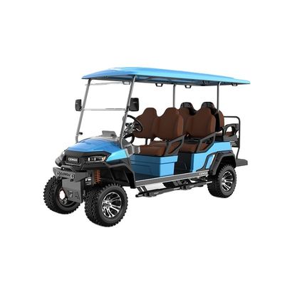 Harga yang bagus 2 4 6 Seat Lifted Electric Golf Cart dengan DOT EEC Certification dan baterai lithium tahan lama on line