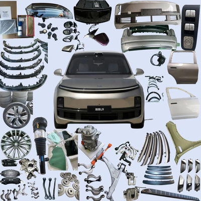 Harga yang bagus Daya tahan Lixiang L9 Aksesoris Mobil Air Filter Body Kit Depan Belakang Bumper Rim Alloy Roda Suspensi Shock Absorber Lampu on line