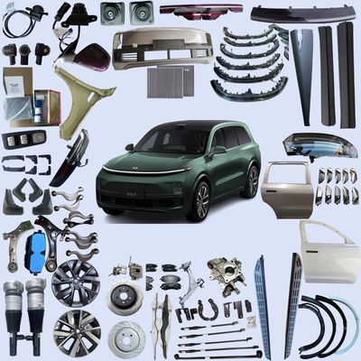 Harga yang bagus Lixiang L9 L7 L8 Satu Bagian Eksterior Lampu Depan Minyak Mesin Kunci Body Kit Side Step Board Roda Auto Spare Parts Aksesoris on line