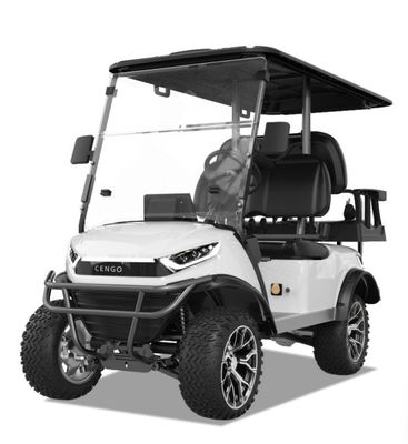 Harga yang bagus Diluncurkan Electric Golf Cart 2 2 Seater Buggy dengan kecepatan 30-50Km/jam dan minimal Grand Clearance 150-200mm on line