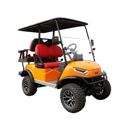 Harga yang bagus 4 Roda Electric Club Car Golf Cart Kecepatan maksimum 30-50Km/h Jenis bahan bakar listrik 4 Penumpang on line